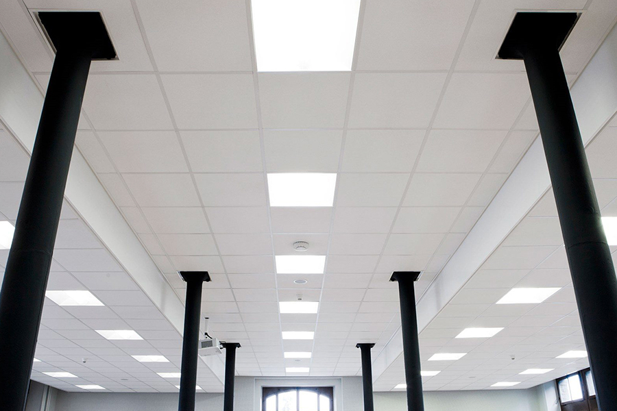 office ceiling installation