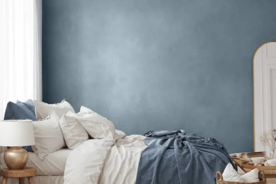 bedroom wall