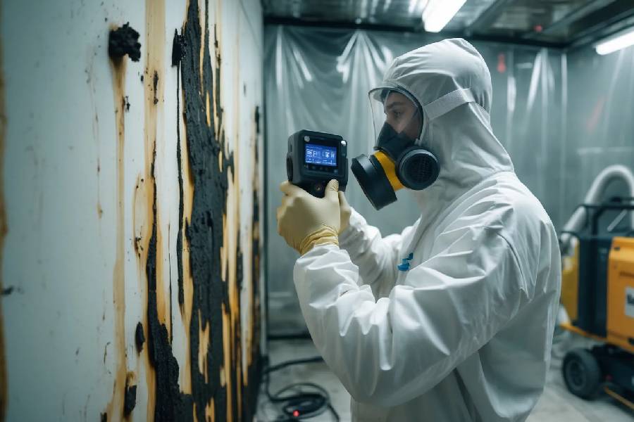 industrial mould removal