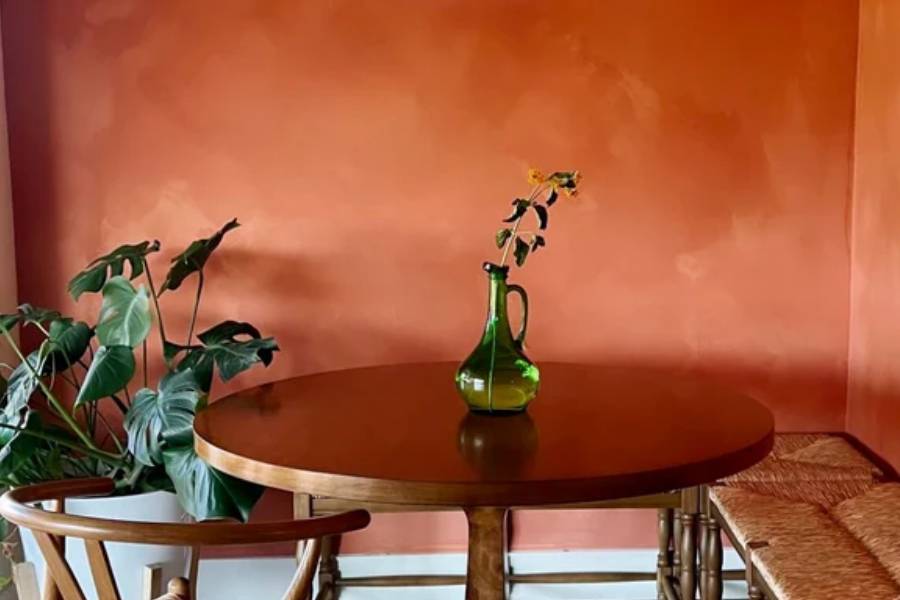 red wall limewash